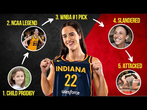 The Story Of Why The Entire WNBA Is Attacking Caitlin Clark