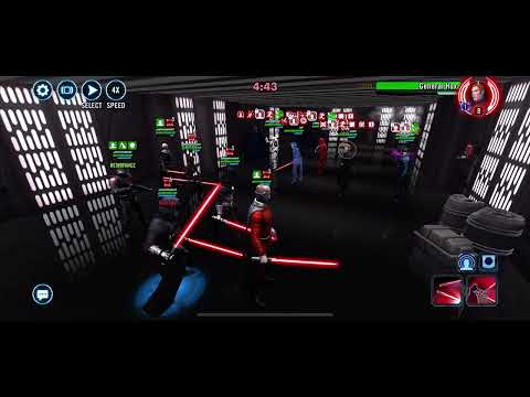 Darth Malgus Gameplay SWGOH