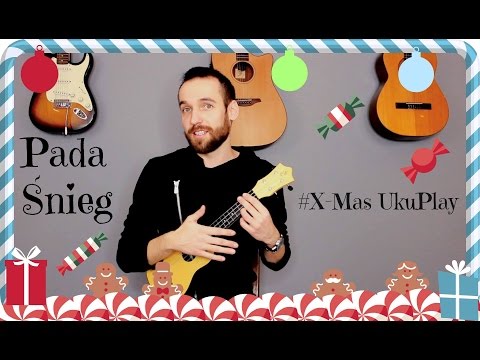 Jak zagrać Pada śnieg (Jingle bells) na ukulele - #UkuPlay