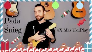 Jak zagrać Pada śnieg (Jingle bells) na ukulele - #UkuPlay