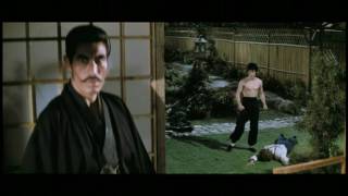 Bruce Lee Fist of Fury Final Fight Scene (精武�