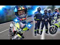 I INFILTRACT The CRS Police On A Motorcycle Arrests And Driving