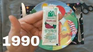 Opening 1990 McDonald's Grape Jam [TASTE TEST]