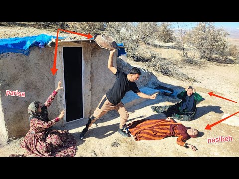 Nasiba's evil deeds against Vahid andhis secondwife, and Vahid's extreme discomfort over this matter