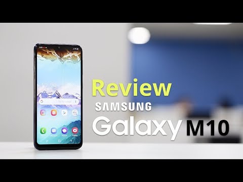 Samsung Galaxy M10 review: Specifications, Features and Price in India Video
