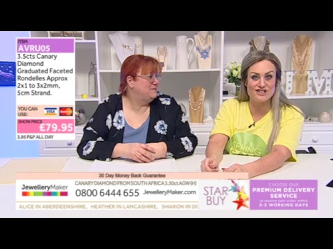 JewelleryMaker LIVE 28/2/19 8AM - 1PM