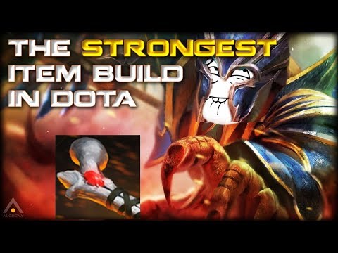 The Strongest Item Build in Dota 2 From Patch 7.21c