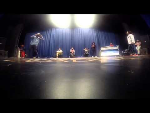 Bboy ??? VS Bgirl Shakii I RedbullBcOne I 2015