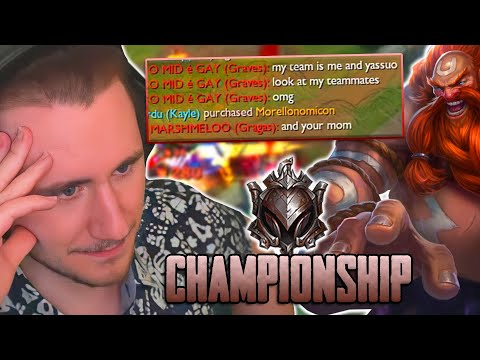 "UR MOM" È LA MOSSA FINALE - Iron Championship Series #25