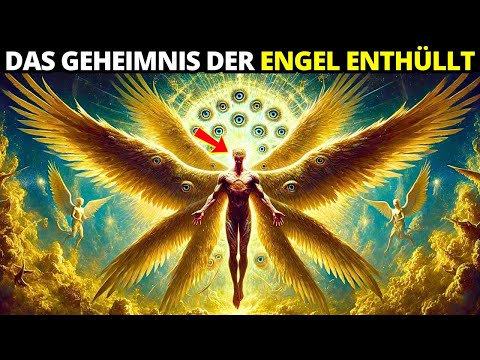 Die komplette Geschichte der Engel – Cherubim, Seraphim, Wächter und Luzifer