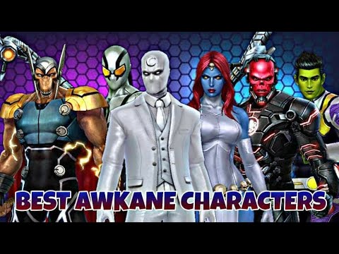 Best Awakening & Transcend Characters List For F2P - Marvel Future Fight
