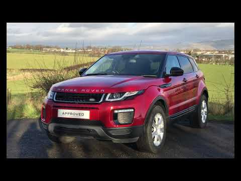 Land Rover Range Rover Evoque 2.0 TD4 (180hp) SE Tech | LM67HKC