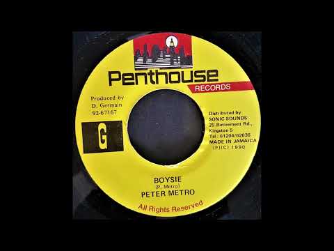 Peter Metro - Boysie (D. Germain - Penthouse 1990)