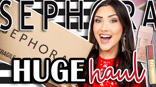 I Bought EVERYTHING on My Sephora Wishlist 🤯💄 Huge VIB Sale Haul 🙌🏼