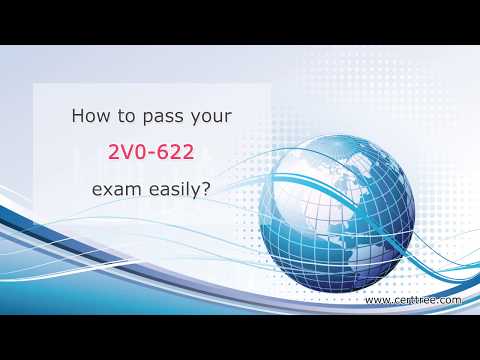 VCP6.5-DCV Certification 2V0-622 dumps,VMware 2V0-622 study guide|CertTree