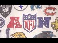 Drawing every NFL team logo