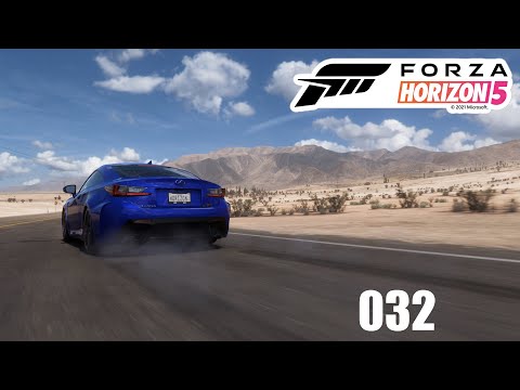 Forza Horizon 5 Lets Play Part 32 # JP Performance Lexus RC F