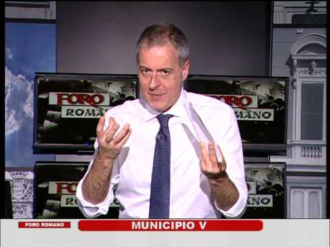 "Foro Romano - Parola ai Cittadini" sul municipio V di Roma Capitale