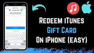How to Redeem iTunes Gift Card on my iPhone !
