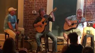 Woody Mullis, Sean McCarthy &amp; Davis Turner “Hillbilly Shoes” live @ PJD’s Listening Room
