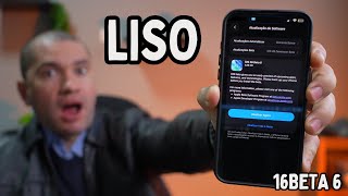 iOS 26 Beta 6 CHEGOU! O sistema está MAIS RÁPIDO e ESTÁVEL? Minha Análise!