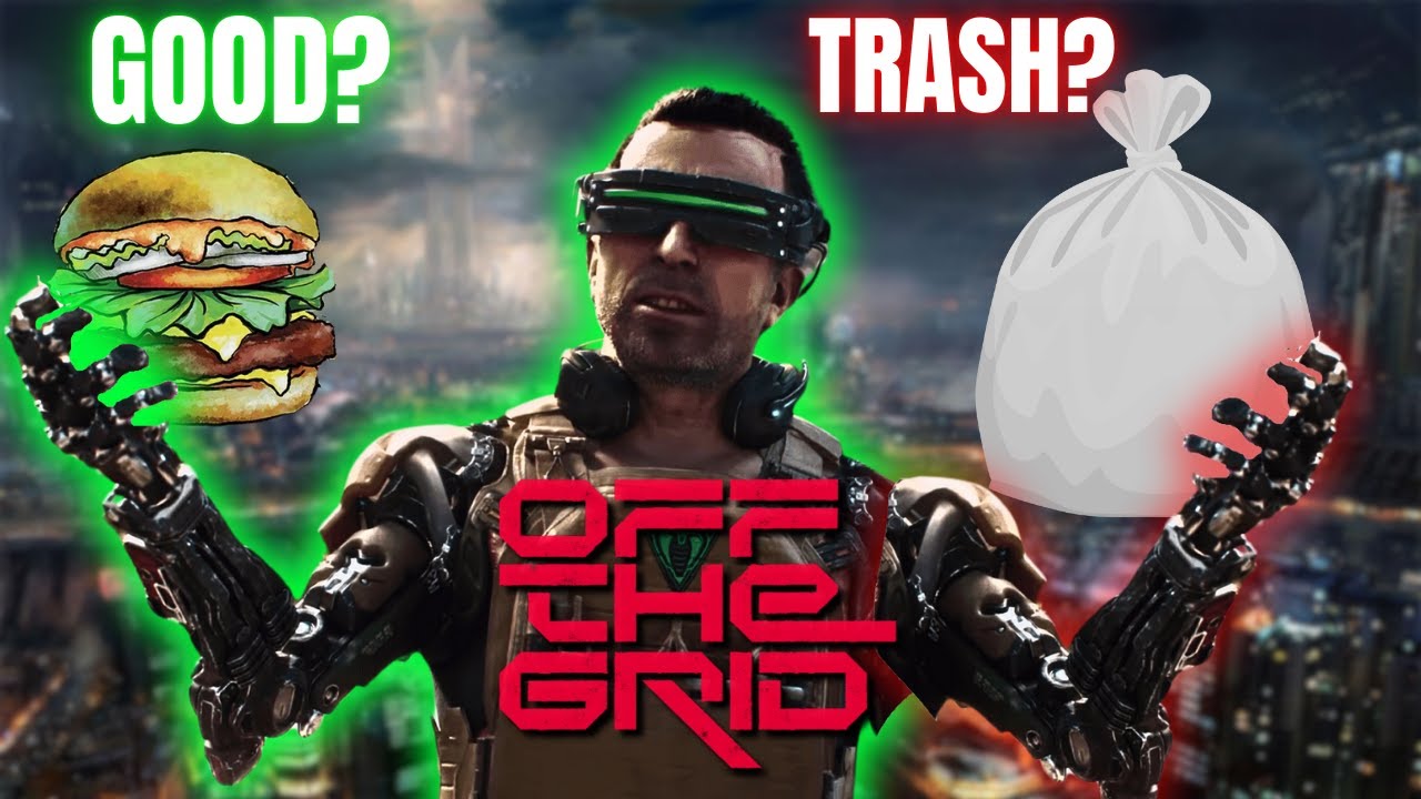 OFF THE GRID GAME IS TRASH (RANT)