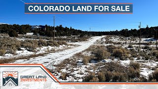 Land for sale San Luis Colorado 3.19 cheap property for sale in Little Norway with owner financing