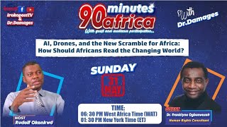 Download lagu Dr. Franklyne Ogbunwezeh on Power -Nuclear Bombs, AI, Drones & the New Scramble for Africa mp3