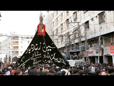 10 Muharram 1442-2020 | Markazi Juloos | Hyderabad Sindh Pakistan