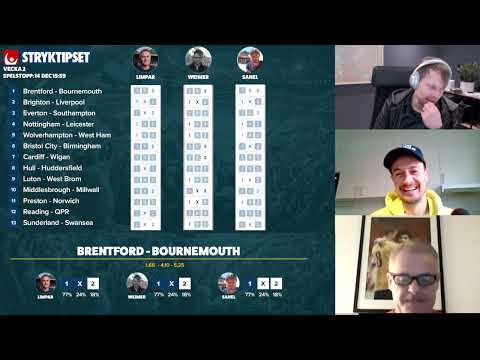 Stryktipset Lördag 14/1 » "15 miljoner Jackpot" 🔥 »Tips & Förslag från Limpar, Weimer & Sanel