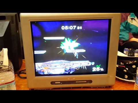 SSBM - Sparky (Fox) vs. Maverick (Marth)