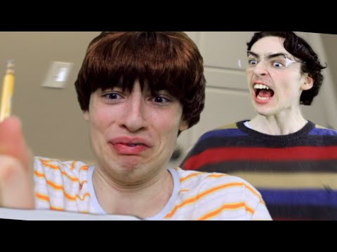 When dad helps with homework