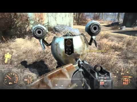 Fallout 4 Professor Goodfeels.....lol