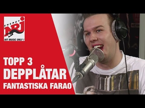 Farao: Topp 3 depplåter - VAKNA MED NRJ