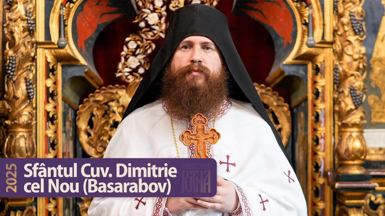 Sf. Cuv. Dimitrie cel Nou, Ocrotitorul Bucureștilor - Predică a protos. Damian