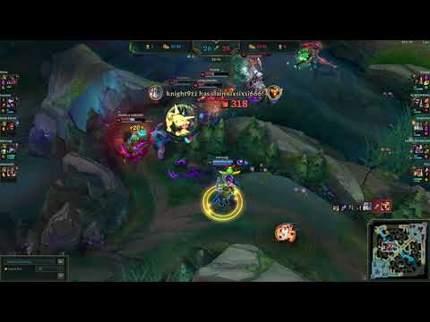 MAD Carzzy Aphelios Picks Up 3 Kills - Worlds 2021 Bootcamp