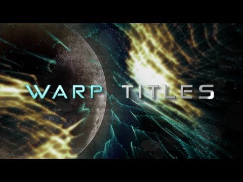 Webinar Replay: Designing Cinematic Sci-Fi Titles with Continuum and After Effects