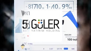 GLRYH - Güler Yatırım Holding hissesinin Mart Sonu takas animasyonu