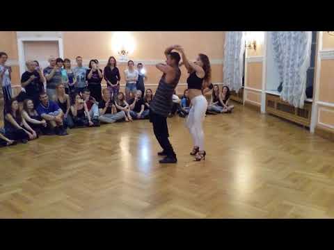 Dadinho and Anna. Brazuka dance festival 2017.
