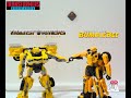 Transformers Studio Series ROTB Offroad Bumblebee Toy Review