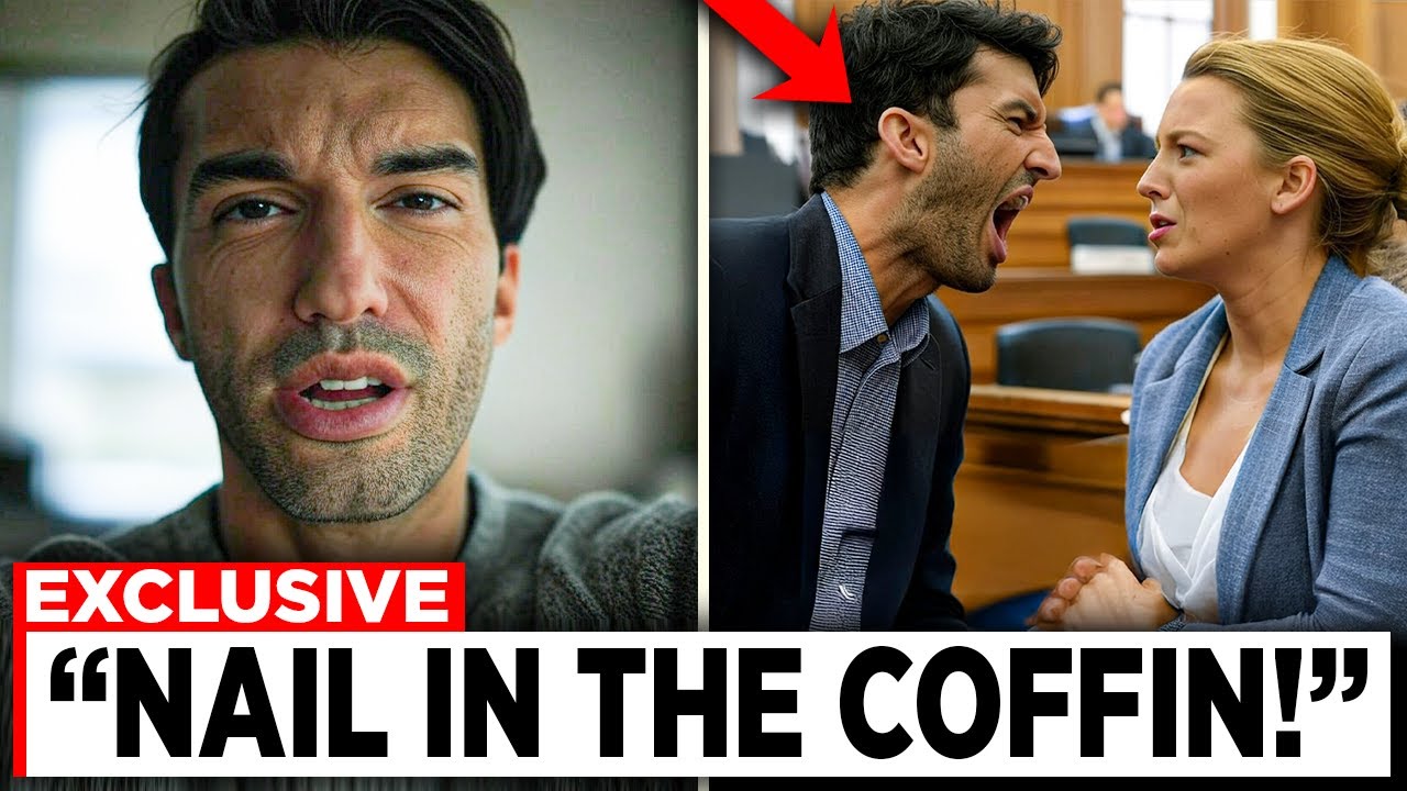 Justin Baldoni DESTROYS Blake Lively In Court, Complete Lawsuit Meltdown