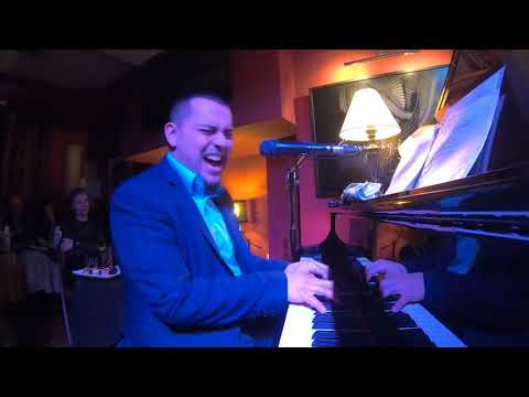 Uros Peric Perry - Georgia On My Mind (LIVE)