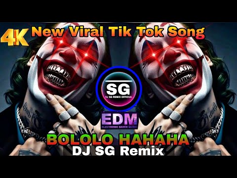 BoLoLo HaHa  Remix 2024 💥(Dj SG Remix )  Tik tok #ponkoj_roy #vairal #1million #dj #1millionv