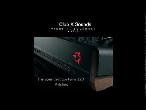 Club X Sounds Vol.2 / Virus TI Soundset