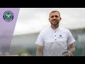 Dan Evans Wimbledon 2019 First Round Interview