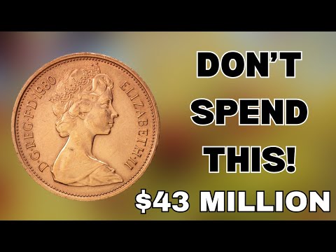 UK 1980 Elizabeth II Two Pence Coin Worth $43 Million? Rare Coin Shocking Value!