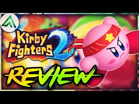 IS THIS KIRBY GAME BAD?! Kirby Fighters 2 Review