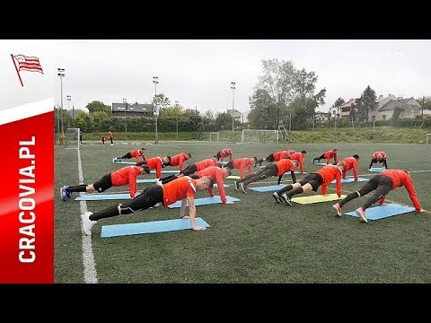 Pasy trenują przed starciem z Legią Warszawa (12.09.2017)