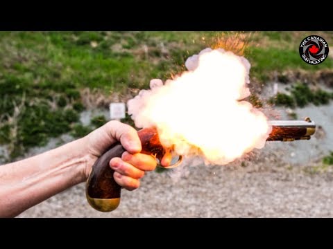 Traditions Pennsylvania Flintlock Rifle, A 50 caliber re-enactor's and muzzle loader's dream.