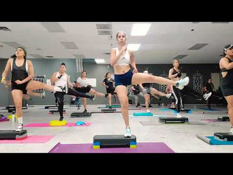 Step Workout ???? CARDIO DANCE FITNESS